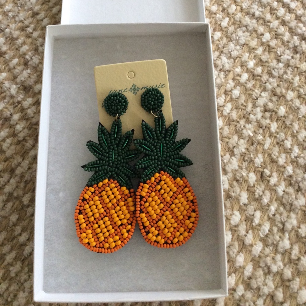 Pineapple Earrings
